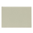 thumbnail image 1 of Geometric Cutting Board, Checkered Squares with Angled Stripes with Rhombus Pattern Abstract Art, Decorative Tempered Glass Cutting and Serving Board, Large Size, Pale Brown White, by Ambesonne, 1 of 1