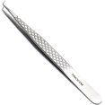 thumbnail image 1 of LLBA Lash Tweezer Professional Volume False Lash Application Tool | Multi Shapes & Purposes Tweezers | Non-Slip Grip Tweezers for Volume, Isolation & Classic Lashes (Silver, Pinch'em Volume), 1 of 7