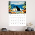 thumbnail image 3 of Artful cats (Monthly Wall Calendar 2026 16.5 x 23.4 (open)), CALVENDO 14 Month Calendar, 3 of 9