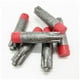 thumbnail image 5 of Ounissouiy Recambio de repuesto de juguete de tiro para niños de 80 piezas, cabeza redonda reutilizable para exteriores, juguetes de EVA reemplazables Juegos de césped gris rojo Ounissouiy FN012429-03, 5 of 6