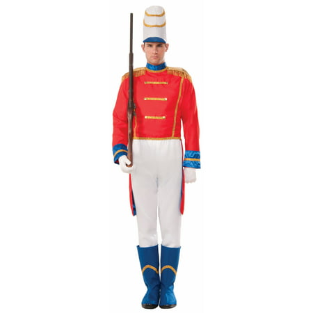 Toy Soldier Adult Costume Nutcracker Uniform Christmas Holiday Ballet Prince