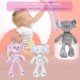 thumbnail image 3 of Gwong Juguete Animal juguete exquisito diseño fino mano de obra colorido gris koala peluche juguete para niño Gwong 30011387, 3 of 6