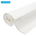 thumbnail image 3 of Uxcell Xuan Paper, Rice Paper without Grid, Half Raw Ripe Xuan, 13"x54", White, 100Pack, 3 of 6