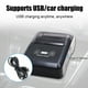 thumbnail image 5 of Mini impresora térmica Bluetooth ZJT250119190 | Impresora portátil sin tinta de 48 mm para etiquetas y recibos | Impresión móvil, ligera y compacta para notas, tarjetas, agendas, viajes y pequeñas, 5 of 5