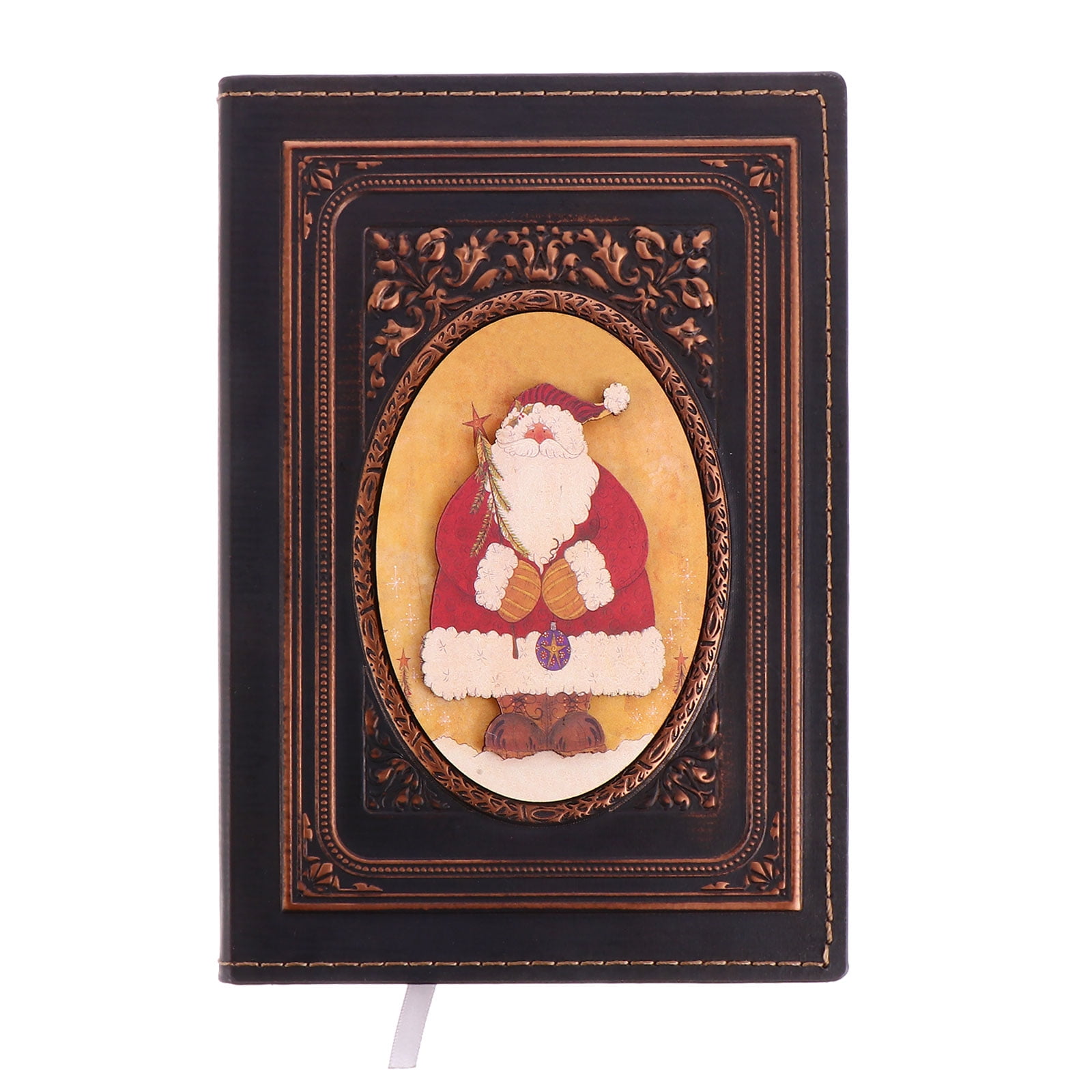 Christmas Planner Notebook Schedule Gift Vintage Party Students Gifts Stationery Bag Filler Giveaways