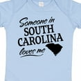 thumbnail image 4 of Inktastic Someone in South Carolina Loves Me Boys or Girls Baby Bodysuit, 4 of 5