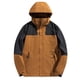 thumbnail image 2 of Chaquetas y abrigos casuales con capucha de manga larga para mujer, con gorra desmontable y resistente al viento, gruesa, tres en uno, para deportes al aire libre, cálida, para mujer., 2 of 5