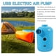thumbnail image 3 of BRIGHTFUFU 1 juego de bomba de aire portátil, bomba de aire eléctrica, bolsa de almacenamiento al vacío inflable, bomba de aire para exteriores, 3 of 7