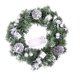 thumbnail image 2 of Christmas Wreath Christmas Party Decoration With Berries Pines Cones And Red Balls Suitable For Doors Windows Indoor And Outdoor Decoration, 2 of 5