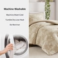 thumbnail image 6 of Mainstays Blurred Rose 2-Piece Beige Comforter Set, Twin/Twin XL, 6 of 11