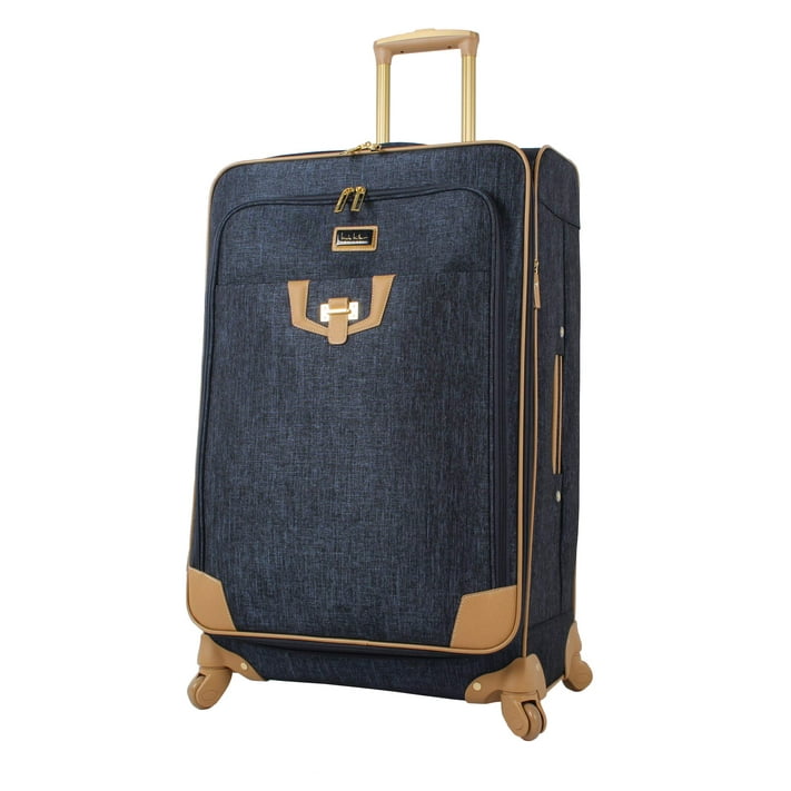 Nicole Miller New York Designer Luggage Collection Large 28 Inch