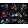 Handmade Placemat or Table Runner Bikers Choice Motorcycle