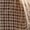 Brown, variant on Women Cropped Jacket Fashion Plaid Zip Shirt Fall Coat Tops Brown M