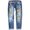 A, variant on CHWGFWL Women's Jean Capris Women's Denim Pants Straight Leg Pants Ripped Print Mid Waisted Straight Pants Jeans Sunflower Floral Jeans Summer Dress Pants for Women (A ,XXXL)