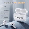 thumbnail image 2 of Étui de Protection pour Écouteurs graffiti expression Musicale Créative Adapté aux Airpods1/2/3 Apple Écouteurs Bluetooth pour Airpods Pro, 2 of 5