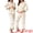 Green, variant on Women's Nursing Postpartum Button Down Long Sleeve Pajama Sets S Pink