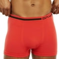 thumbnail image 5 of 6-Pack Men's Seamless Short Boxer Briefs Underwear, Plain Multi Color, 5 of 5