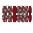 thumbnail image 2 of Xihbxyly Pegatinas Navideñas para Uñas, Autoadhesivas de Fácil Aplicación, con Bonitos Diseños de Papá Noel y Copos de Nieve, Material Duradero para Un Uso Prolongado, Ideal para Fiestas o Decoración, 2 of 2
