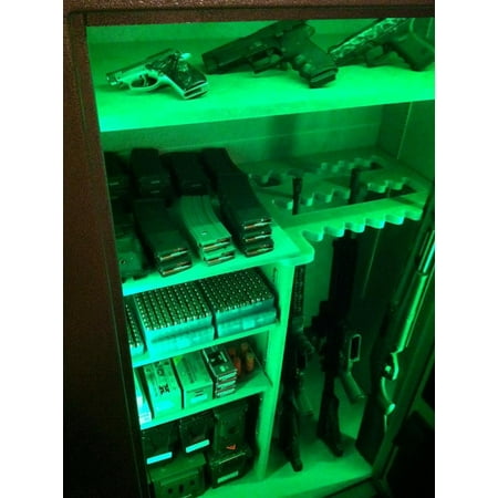 Gun Safe / Cabinet LED Light Lighting KIT - Multi Color - Color Select