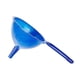 thumbnail image 3 of Embudo de cocina, utensilio fácil de limpiar, portátil, versátil, herramienta de cocina, transferencia para Azul, 3 of 9
