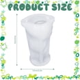 thumbnail image 4 of Billuyoard 3 unids/set Gnomo molde de silicona decoraciones de Pascua DIY fundición de tres piezas molde de silicona de Pascua enano Kits para hacer velas, 4 of 4