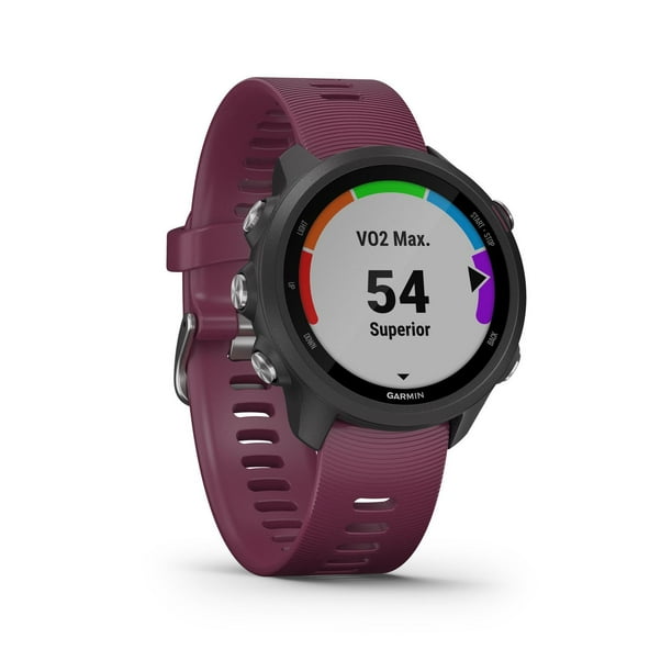 Garmin Forerunner 245 GPS Running Smartwatch and Fitness Tracker Walmart