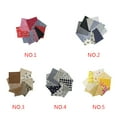 thumbnail image 5 of Decodeary 8pcs Cotton Sewing Quilting Fabric Patchwork DIY Clothing Sewing Craft Stars Pattern Fabric 25x25cm, 5 of 5