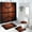 Pattern-2, variant on Basketball Shower Curtain Set Sports Themed Ball Closeup Bathroom Sets Decor Accessories Bathroom Shower Curtains Set with Non-Slip Rug Toilet Lid Cover Bath Mat and 12 Hooks, 72x72 Inch