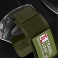 thumbnail image 3 of Rugged Nylon Band for Galaxy Watch Ultra Bands 47mm for Men Women,One Click No Gap Fabric Woven Wristbands Adjustable Sport Strap for Samsung Galaxy Watch 7 Ultra Band 47 mm for Man,XL, 3 of 14