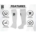 thumbnail image 4 of RIMSports Shin Guards Soccer MMA Muay Thai Pads for Adult and Youth, 1 Pair, 4 of 7