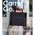 thumbnail image 3 of Funda con teclado Nillkin Carry Go para iPad Pro 13 (M4) 2024, 3 of 9