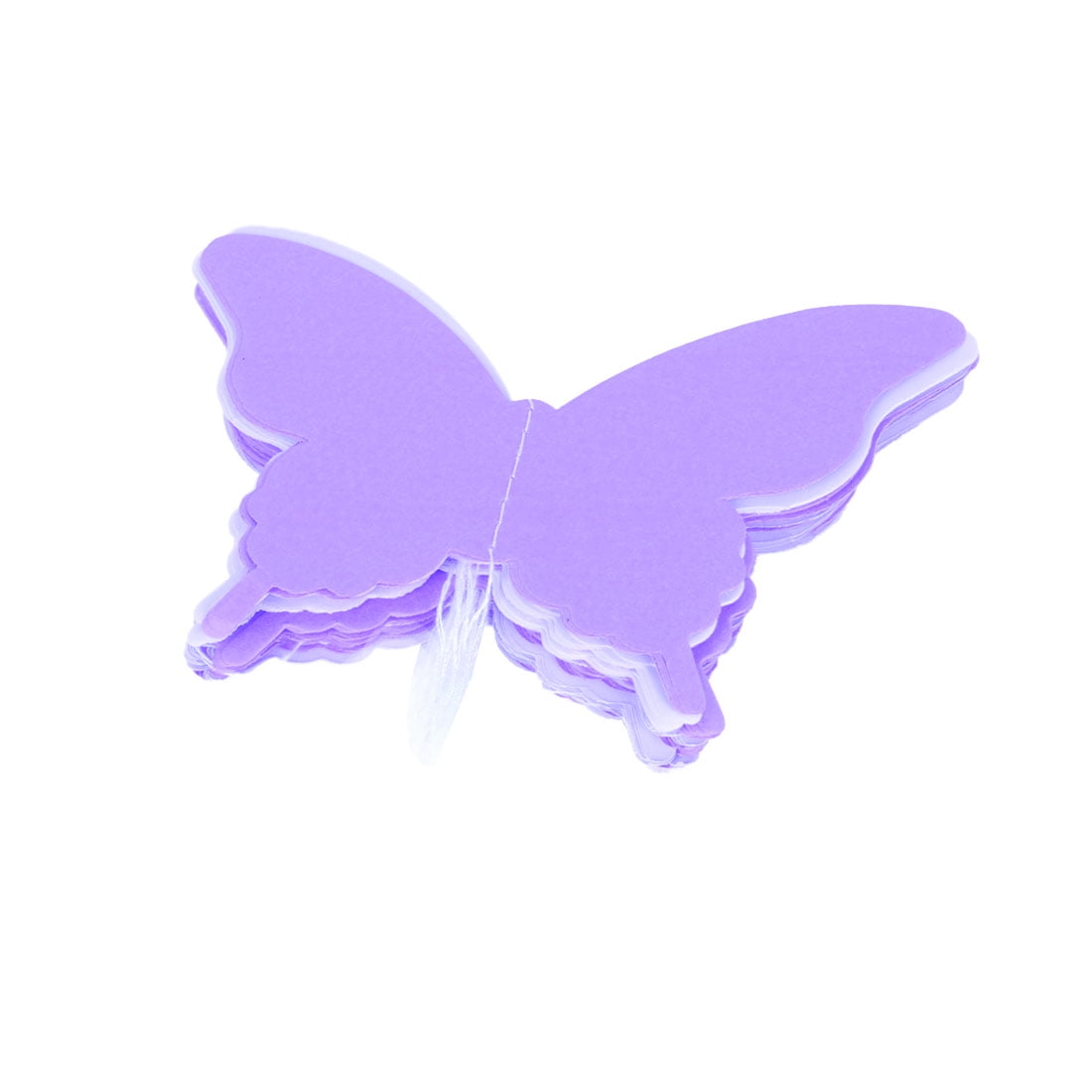 Wedding Paper Butterfly Shaped Crafting String Hanging Garland Ornament ...
