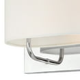 thumbnail image 4 of Designers Fountain Midtown 1 Light Polished Nickel Wall Sconce Light, D253M-WS-PN, 4 of 4