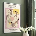 thumbnail image 5 of Matisse CXXIII Framed Print in White Solid Wood 8 x 10 Framed Print, 5 of 6