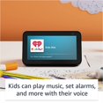 thumbnail image 3 of Echo Show 5 (2.ª generación) Niños | Diseñado para niños, con controles parentales | Camaleón Amazonas 3DSP2GWE, 3 of 5