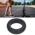 thumbnail image 4 of Scooter Replacement Tires, Strong Cushioning Impact Resistant Electric Scooter Solid Tires Better Grip Fine Workmanship PU Grooved Surface  for Off Road Racing, 4 of 7