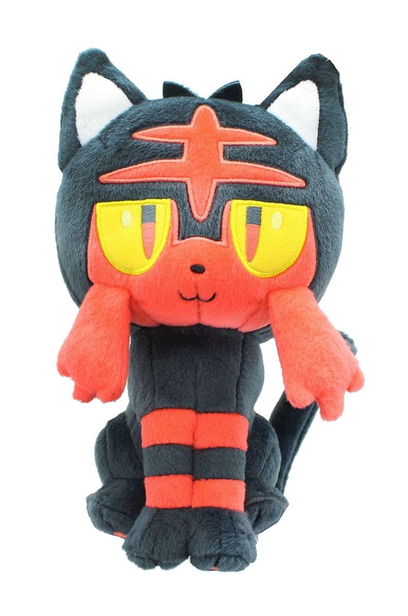 pokemon litten plush