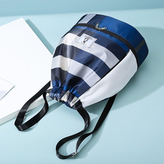 Bolsa De Ejercicios Oxford Fitness Bag Bolsa de deporte portátil a prueba de salpicaduras para hombres y mujeres (azul) Hugtrwg Para Estrenar
