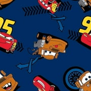 Disney Cars Minky 59/60" Wide 100% Polye
