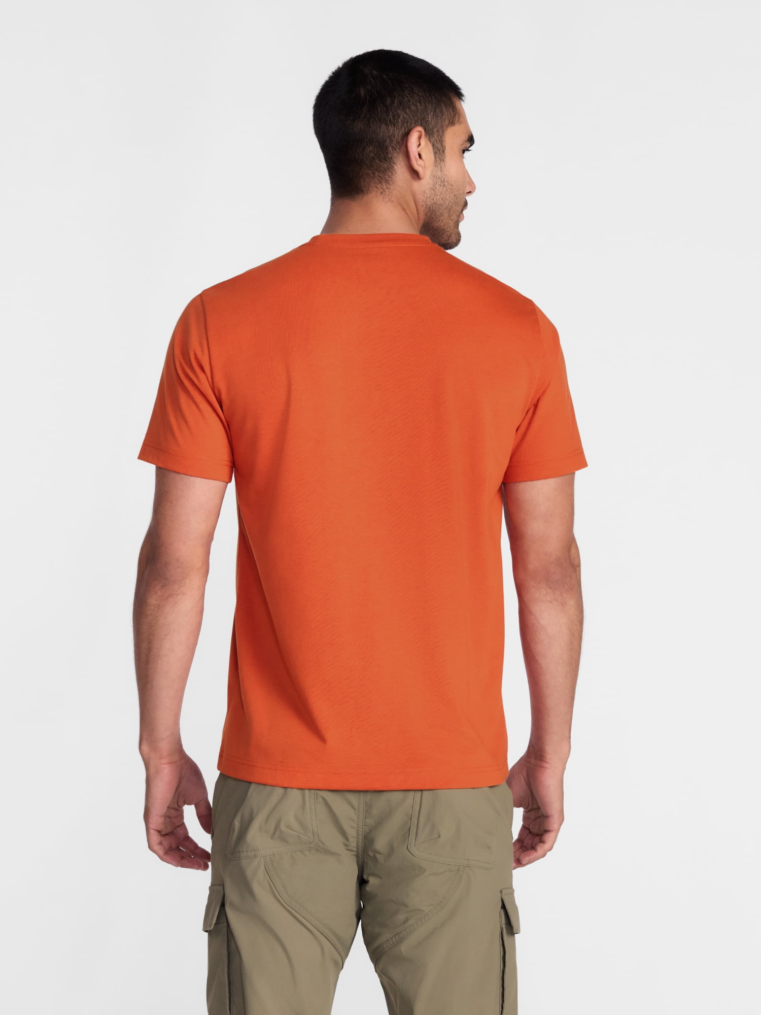 Ozark Trail Men's Active Graphic Tee with Short Sleeves, Sizes S-3XL