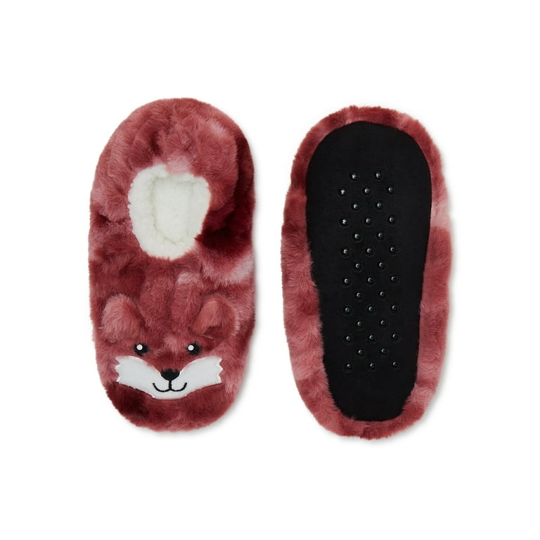 Fuzzy babba slipper socks walmart clearance