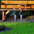 thumbnail image 4 of unbranded Estaca Decorativa De Flamenco Metálico Violeta Para Jardín Y Exterior, 4 of 8