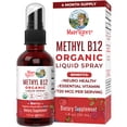 thumbnail image 1 of Suplemento MaryRuth Organics con vitamina B12 en aerosol, 30 ml, vegano, 1 of 9