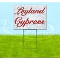 thumbnail image 1 of Leyland Cypress (18" x 24") Yard Sign, Includes Metal Step Stake, 1 of 6