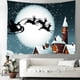 thumbnail image 3 of Tapiz Colgante onlyliua Fondo de Adornos navideños 150 X 230 cm, 3 of 7