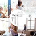 thumbnail image 5 of 2 PCS Aluminum Keyed Window Handle, Lockable Window Handle, for All Windows and Balcony Doors (White), 5 of 5