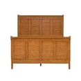 thumbnail image 6 of Grandpas Cabin Medium Brown Full Sleigh Bed, 6 of 7