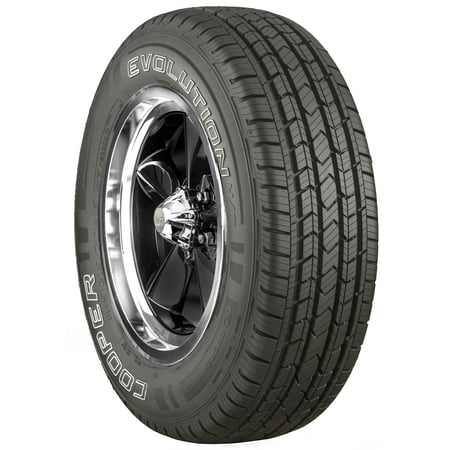 Save $30 on a purchase of 2 Cooper Evolution H/T 225/75R16 104T