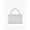 Silver, variant on Women's Gold Rhinestone Evening Clutch Bag, Crystal Top Handle Purse, Sparkly Formal Wedding Handbag