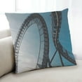 thumbnail image 1 of Ahgly Company Games Theme Park Rides Indoor Throw Pillow, 18 inch by 18 inch, 1 of 6